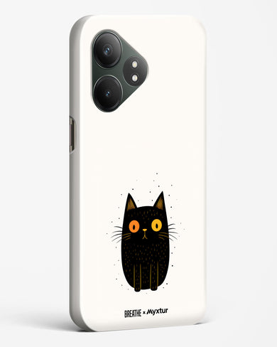Purrplexed [BREATHE] Hard Case Phone Cover (Realme)