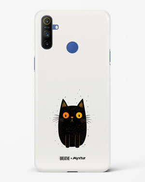 Purrplexed [BREATHE] Hard Case Phone Cover-(Realme)