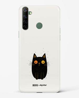 Purrplexed [BREATHE] Hard Case Phone Cover-(Realme)