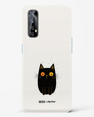 Purrplexed [BREATHE] Hard Case Phone Cover (Realme)