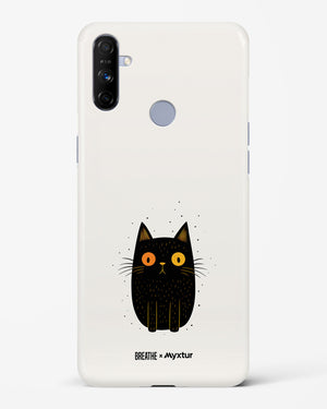 Purrplexed [BREATHE] Hard Case Phone Cover-(Realme)