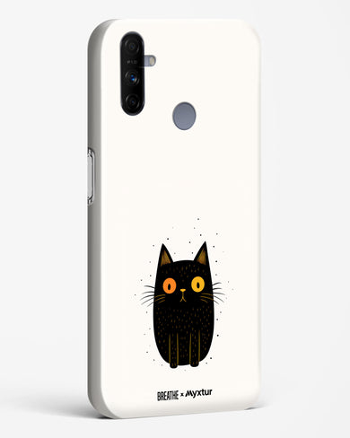 Purrplexed [BREATHE] Hard Case Phone Cover-(Realme)