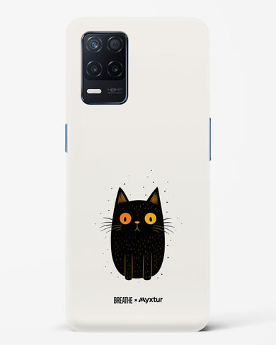 Purrplexed [BREATHE] Hard Case Phone Cover-(Realme)