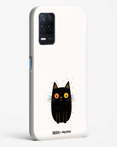 Purrplexed [BREATHE] Hard Case Phone Cover-(Realme)