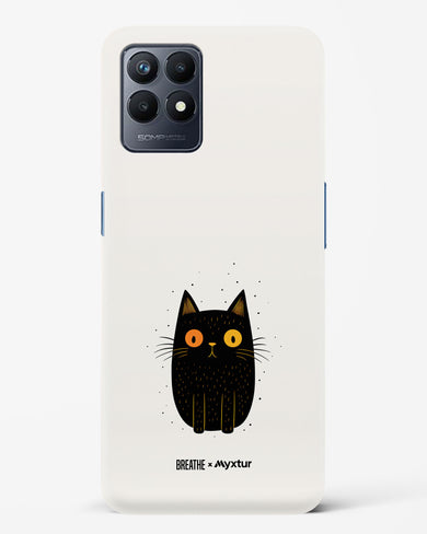 Purrplexed [BREATHE] Hard Case Phone Cover-(Realme)