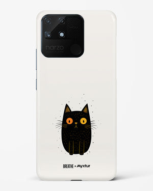 Purrplexed [BREATHE] Hard Case Phone Cover-(Realme)