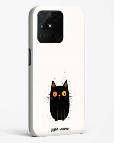 Purrplexed [BREATHE] Hard Case Phone Cover-(Realme)