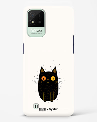 Purrplexed [BREATHE] Hard Case Phone Cover (Realme)