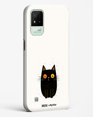 Purrplexed [BREATHE] Hard Case Phone Cover (Realme)