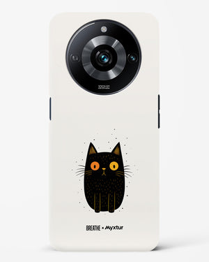 Purrplexed [BREATHE] Hard Case Phone Cover (Realme)