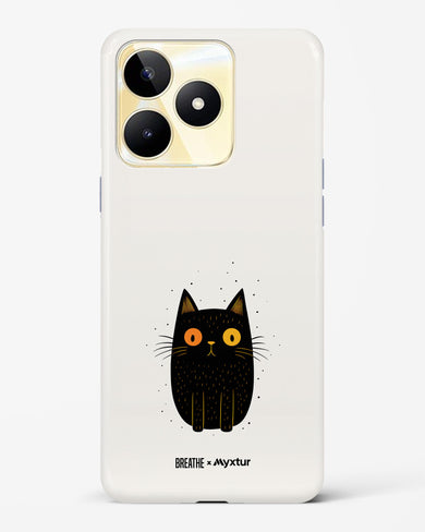 Purrplexed [BREATHE] Hard Case Phone Cover-(Realme)