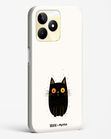 Purrplexed [BREATHE] Hard Case Phone Cover-(Realme)