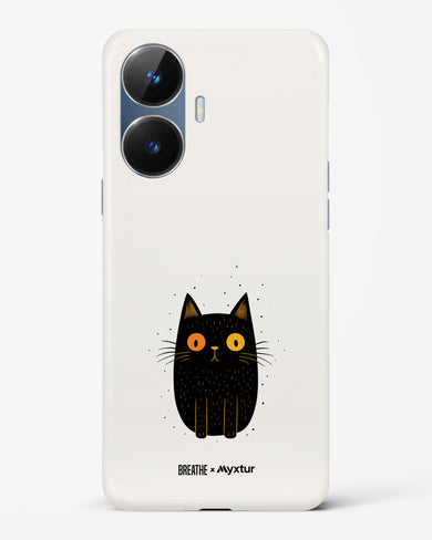 Purrplexed [BREATHE] Hard Case Phone Cover-(Realme)