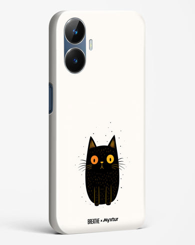 Purrplexed [BREATHE] Hard Case Phone Cover-(Realme)