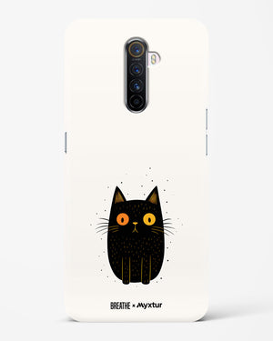 Purrplexed [BREATHE] Hard Case Phone Cover (Realme)
