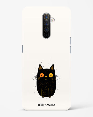 Purrplexed [BREATHE] Hard Case Phone Cover-(Realme)