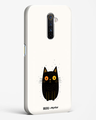 Purrplexed [BREATHE] Hard Case Phone Cover-(Realme)