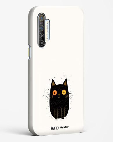 Purrplexed [BREATHE] Hard Case Phone Cover-(Realme)