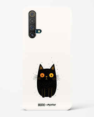 Purrplexed [BREATHE] Hard Case Phone Cover-(Realme)