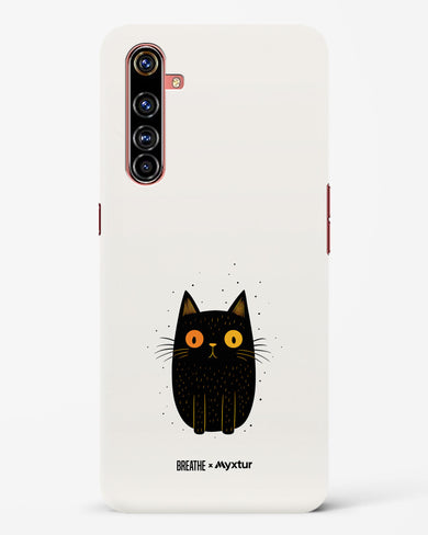 Purrplexed [BREATHE] Hard Case Phone Cover-(Realme)