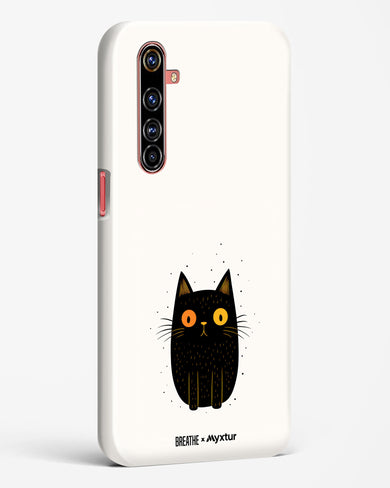 Purrplexed [BREATHE] Hard Case Phone Cover-(Realme)