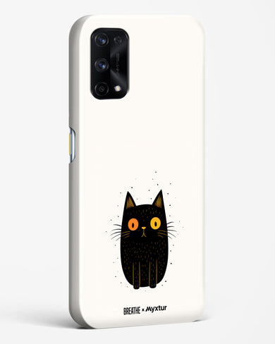 Purrplexed [BREATHE] Hard Case Phone Cover-(Realme)