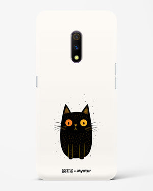 Purrplexed [BREATHE] Hard Case Phone Cover (Realme)