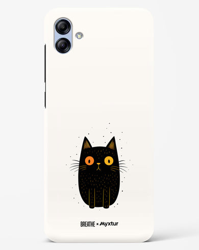 Purrplexed [BREATHE] Hard Case Phone Cover-(Samsung)