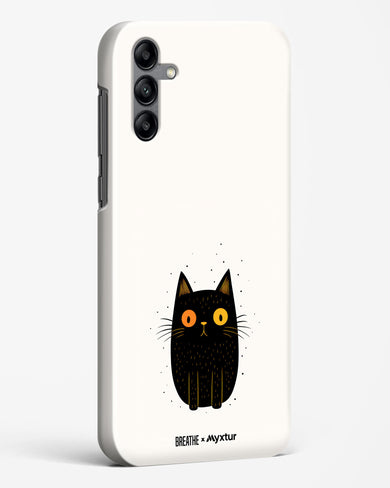 Purrplexed [BREATHE] Hard Case Phone Cover-(Samsung)