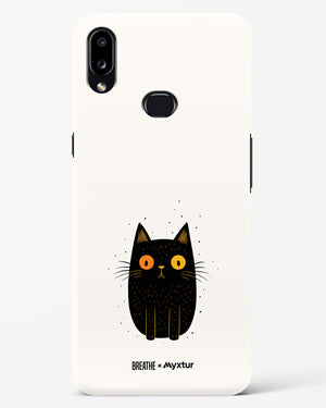 Purrplexed [BREATHE] Hard Case Phone Cover-(Samsung)