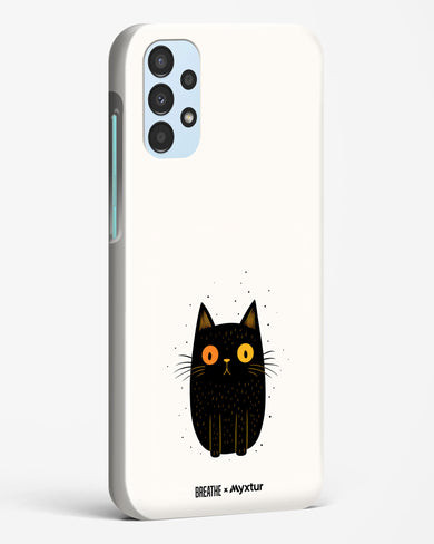 Purrplexed [BREATHE] Hard Case Phone Cover (Samsung)