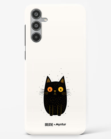 Purrplexed [BREATHE] Hard Case Phone Cover (Samsung)