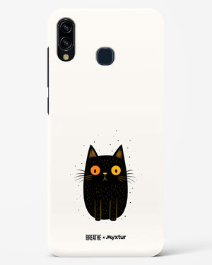 Purrplexed [BREATHE] Hard Case Phone Cover-(Samsung)