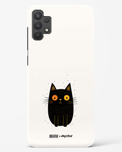 Purrplexed [BREATHE] Hard Case Phone Cover-(Samsung)