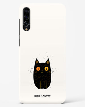 Purrplexed [BREATHE] Hard Case Phone Cover-(Samsung)