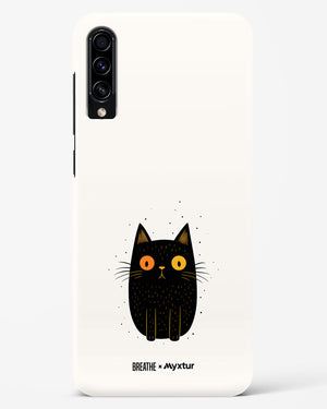 Purrplexed [BREATHE] Hard Case Phone Cover-(Samsung)