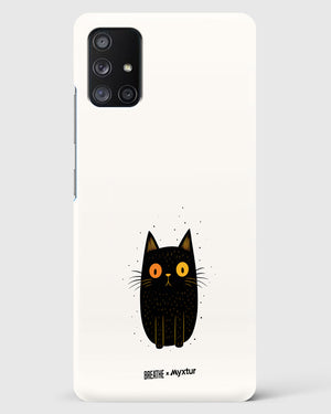 Purrplexed [BREATHE] Hard Case Phone Cover-(Samsung)