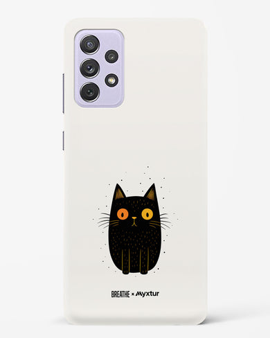 Purrplexed [BREATHE] Hard Case Phone Cover-(Samsung)