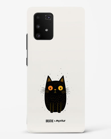 Purrplexed [BREATHE] Hard Case Phone Cover-(Samsung)