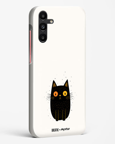 Purrplexed [BREATHE] Hard Case Phone Cover (Samsung)