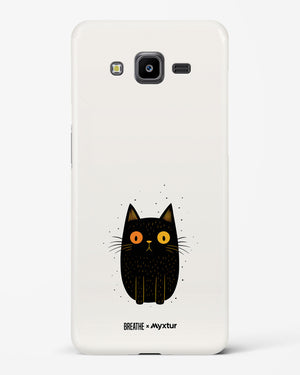 Purrplexed [BREATHE] Hard Case Phone Cover-(Samsung)