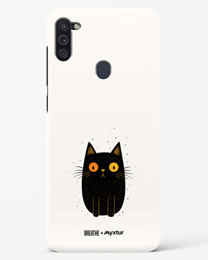 Purrplexed [BREATHE] Hard Case Phone Cover-(Samsung)