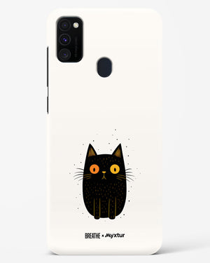 Purrplexed [BREATHE] Hard Case Phone Cover (Samsung)