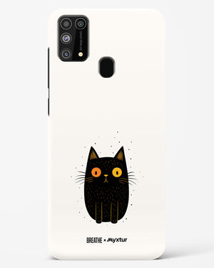 Purrplexed [BREATHE] Hard Case Phone Cover-(Samsung)