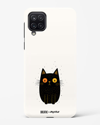 Purrplexed [BREATHE] Hard Case Phone Cover-(Samsung)