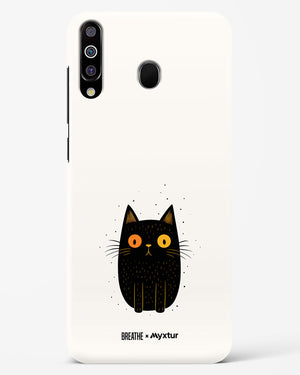 Purrplexed [BREATHE] Hard Case Phone Cover-(Samsung)