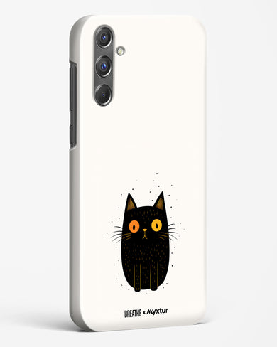 Purrplexed [BREATHE] Hard Case Phone Cover (Samsung)