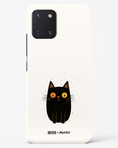 Purrplexed [BREATHE] Hard Case Phone Cover-(Samsung)