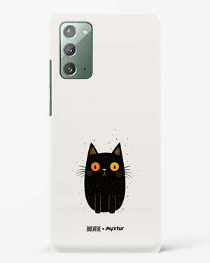Purrplexed [BREATHE] Hard Case Phone Cover (Samsung)