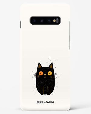 Purrplexed [BREATHE] Hard Case Phone Cover (Samsung)